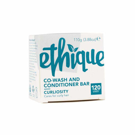 Ethique Curliosity Co-Wash and Conditioner Bar 110g