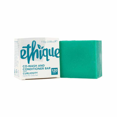 Ethique Curliosity Co-Wash and Conditioner Bar 110g