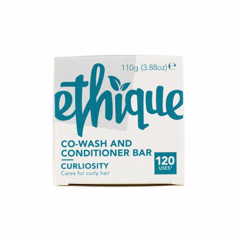 Ethique Curliosity Co-Wash and Conditioner Bar 110g