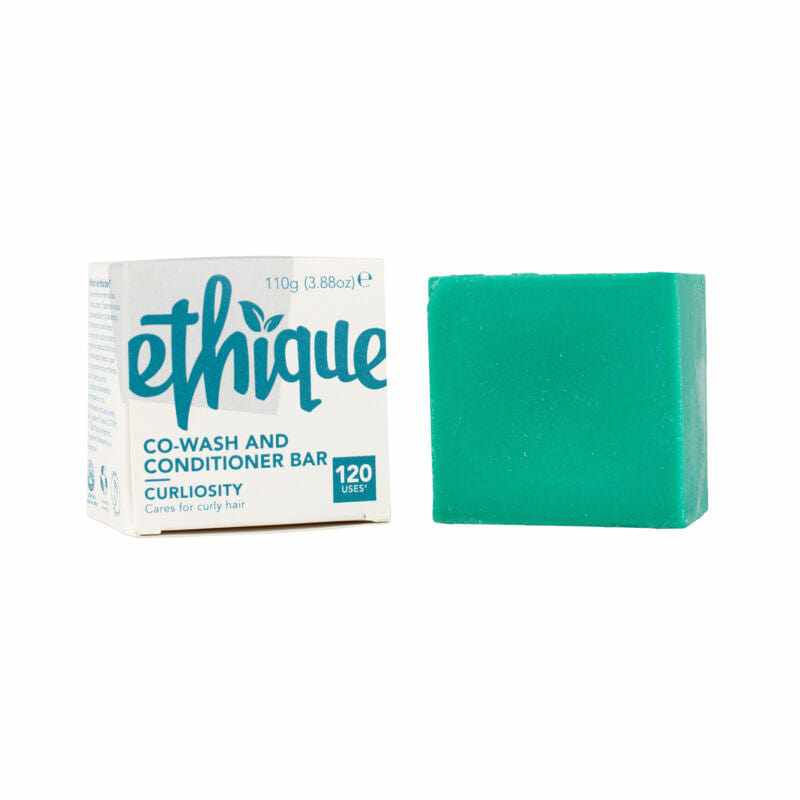 Ethique Curliosity Co-Wash and Conditioner Bar 110g