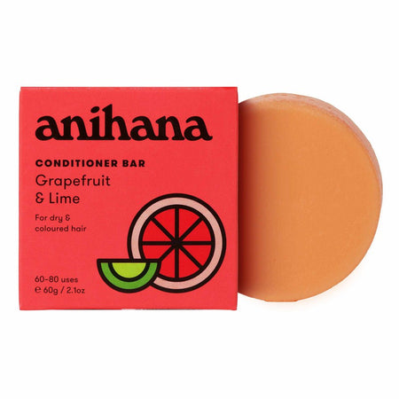 anihana Conditioner Bar Grapefruit & Lime 60g