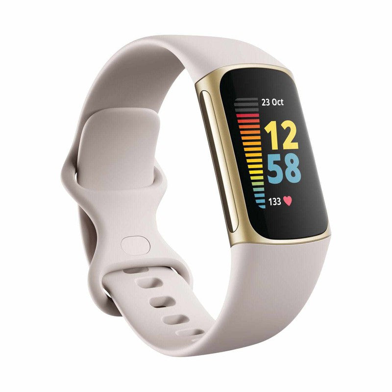 Fitbit Charge White/Gold – Life Pharmacy