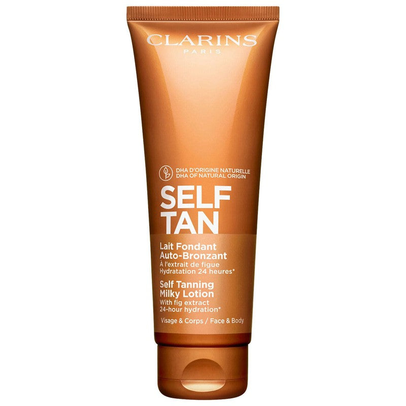 Clarins Self-Tanning Milky Lot 125ml