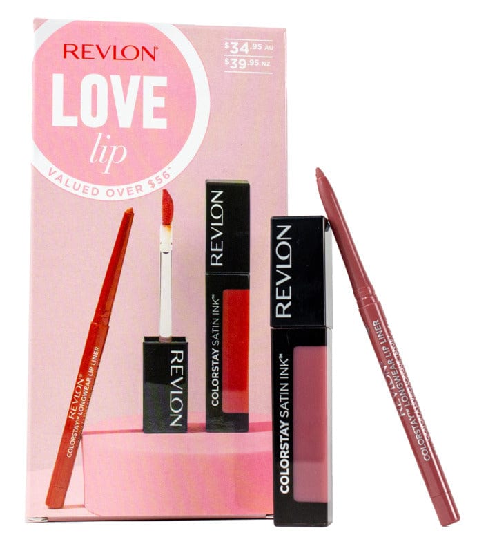 Revlon Love Lip Set