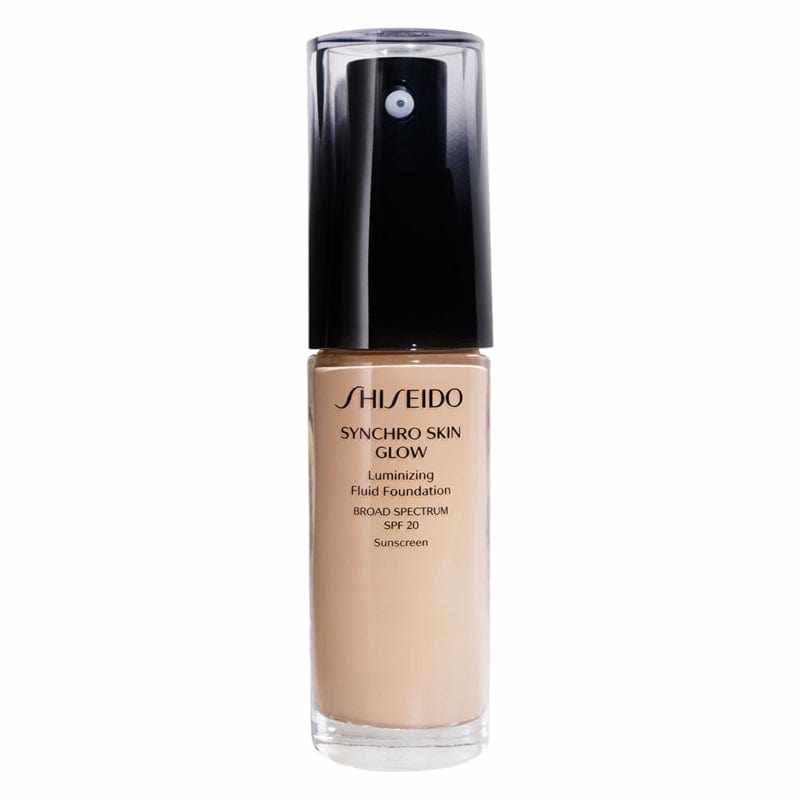 Shiseido Synchro Skin Glow Luminizing Fluid Foundation Rose2 R2 30ml