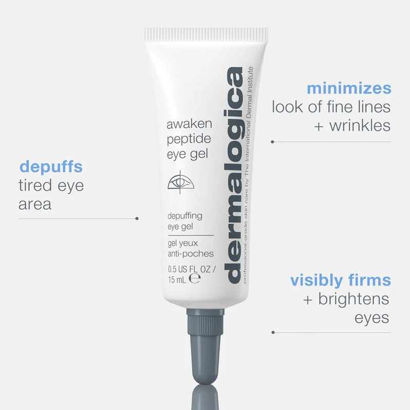 Dermalogica Awaken Peptide Depuffing Eye Gel 15ml