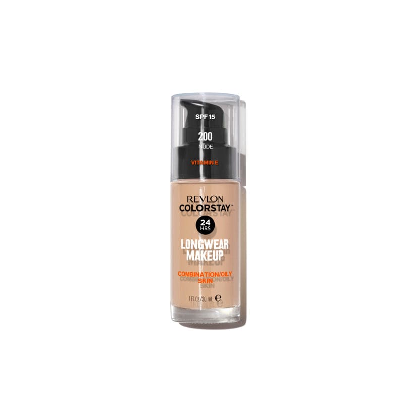 Revlon Colorstay Longwear Make Up Foundation Combination/Oily Nude