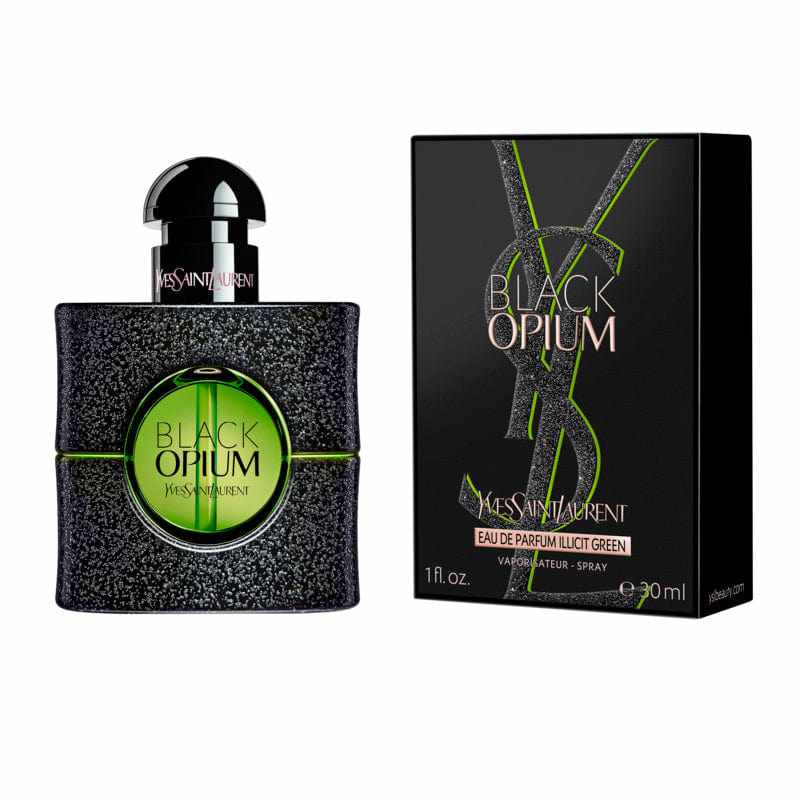 Yves Saint Laurent Black Opium Illicit Green EDP 30ml