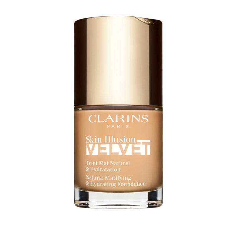 Clarins Skin Illusion Velvet Liquid Foundation No.106N Vanilla 30ml