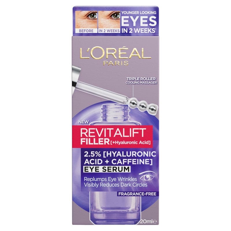 L'Oreal Paris Revitalift Filler Eye Serum 20ml