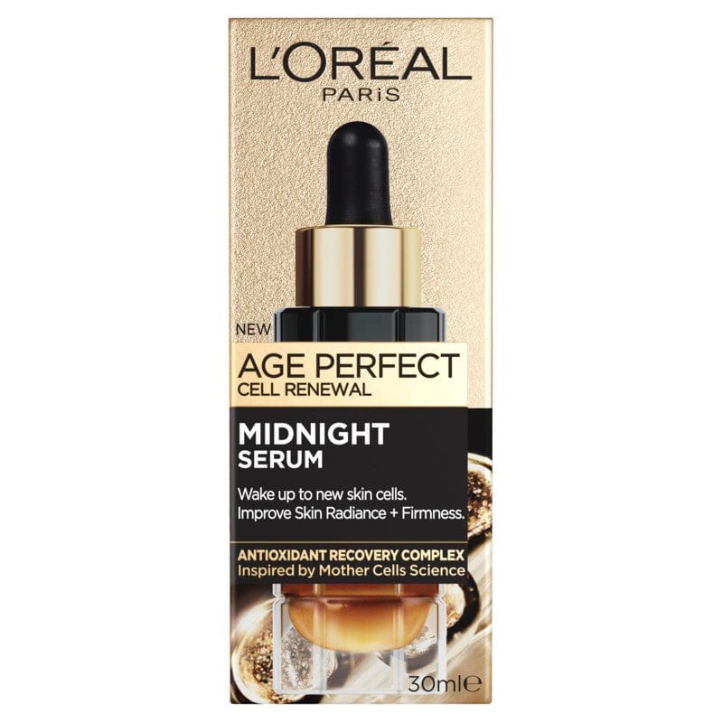 L'Oreal Paris Age Perfect Cell Renewal Midnight Serum 30ml