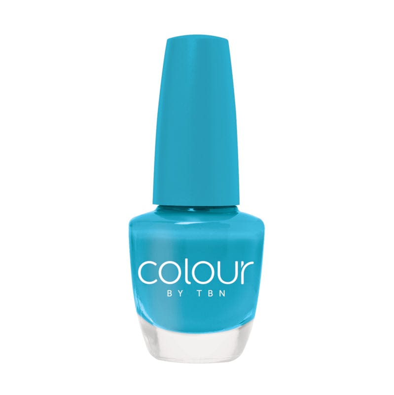 Colour By TBN Nail Polish Tokyo Turquoise 15ml