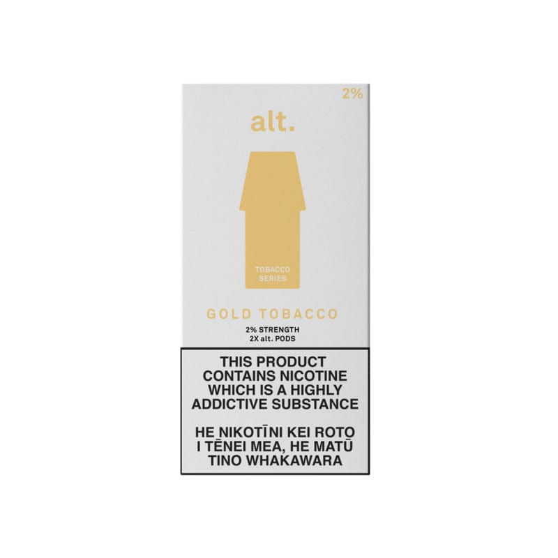 ALT ALT Pod 2% Tobacco Gold 2pk 20016898