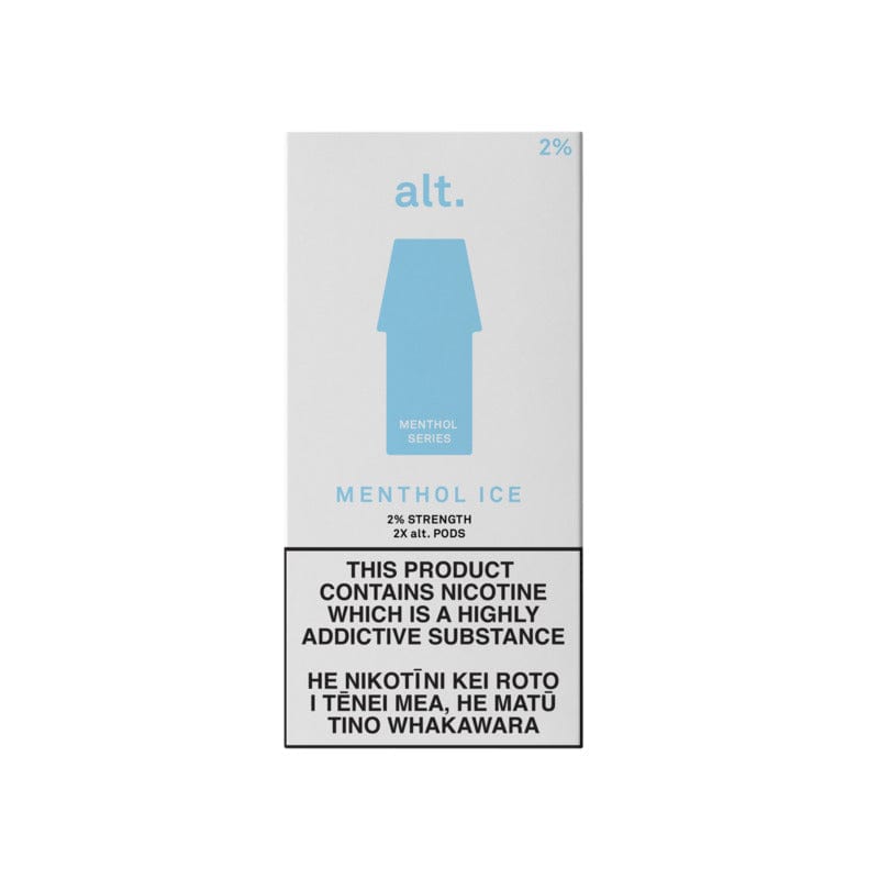 ALT Pod 2% Menthol Ice 2pk Life Pharmacy ALT Pod 2% Menthol Ice 2pk Life Pharmacy