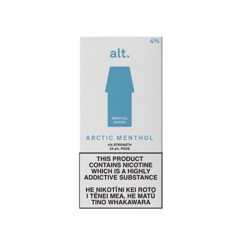 ALT Pod 4% Arctic Menthol 2pk Life Pharmacy ALT Pod 4% Arctic Menthol 2pk Life Pharmacy
