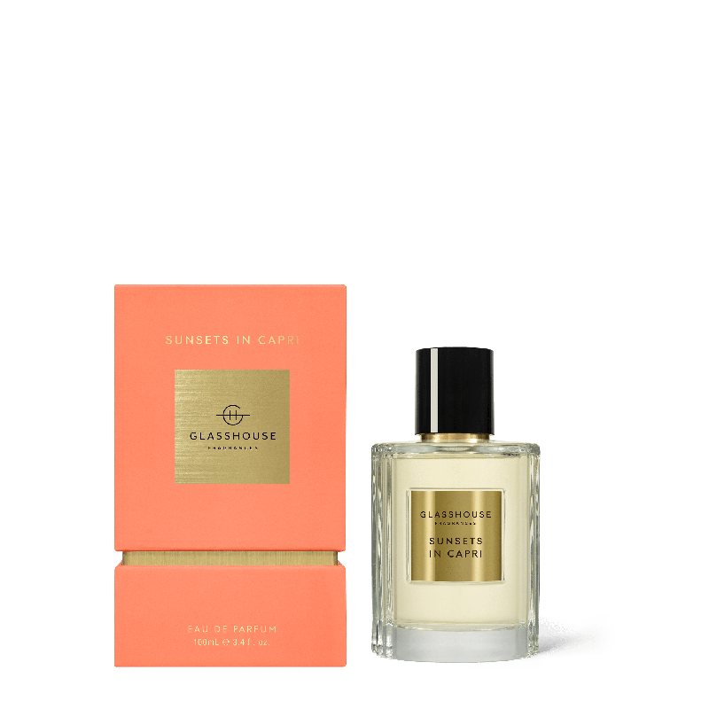 Glasshouse Sunsets in Capri EDP 100ml