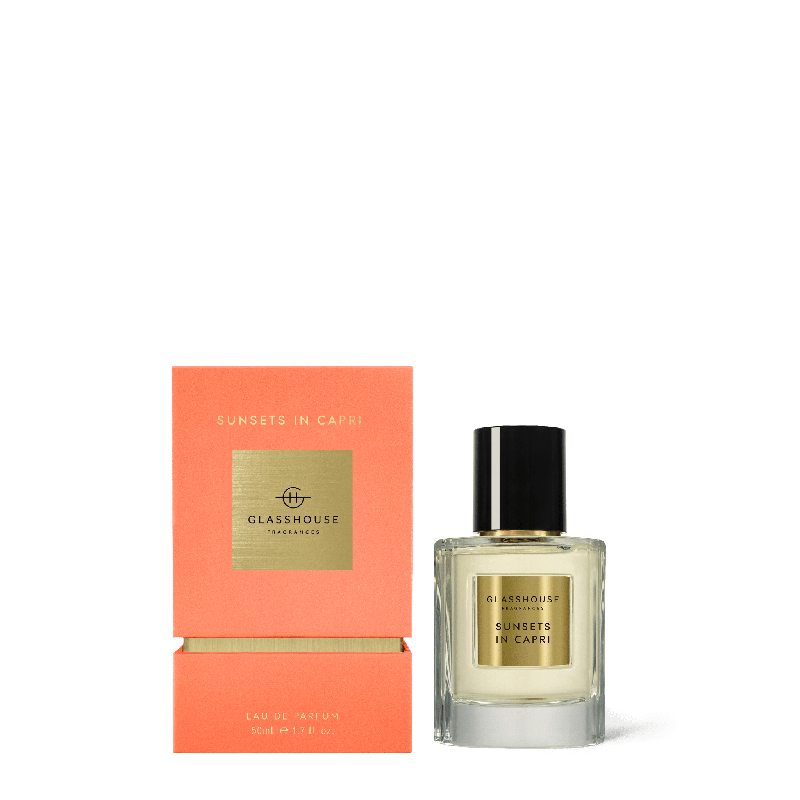 Glasshouse Sunsets in Capri EDP 50ml