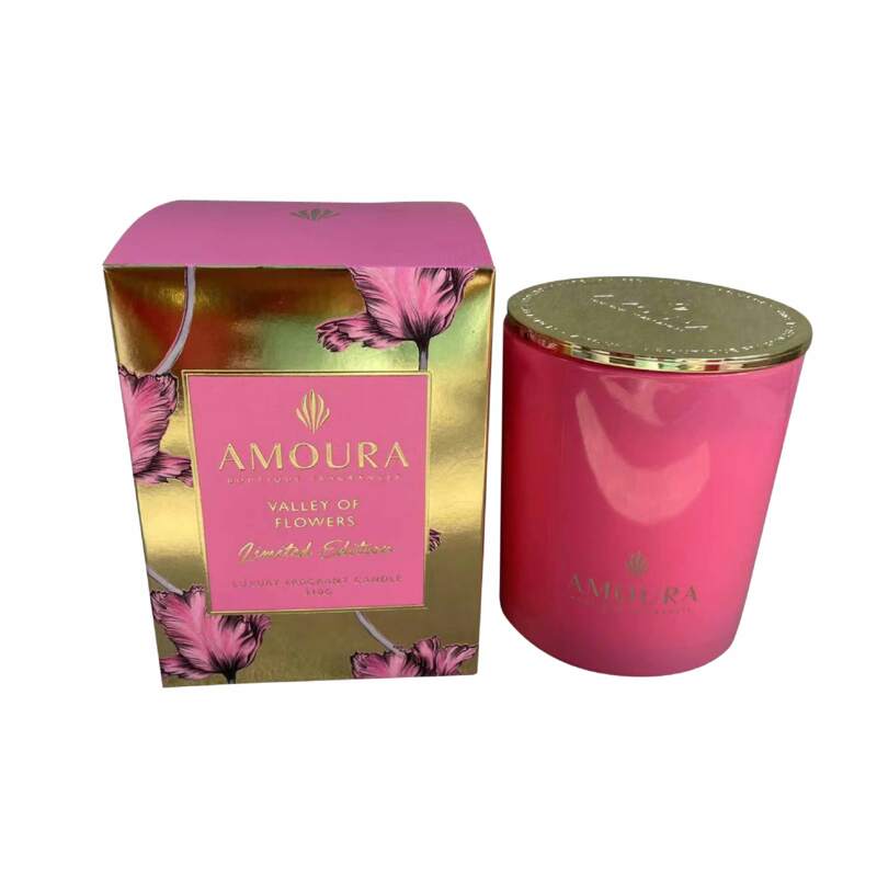 Amoura Amoura Luxury Fragrant Candle - Valley of Flowers 310g 20017203