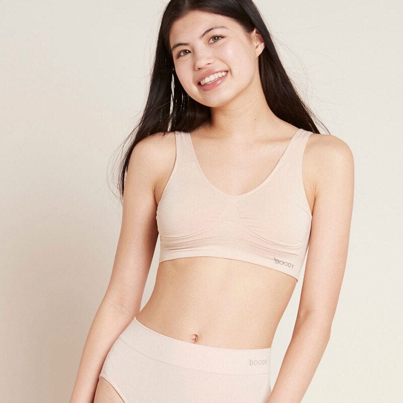 Boody Boody Womens Pad. Shaper Crop Bra XL Nude 1ea 20017316