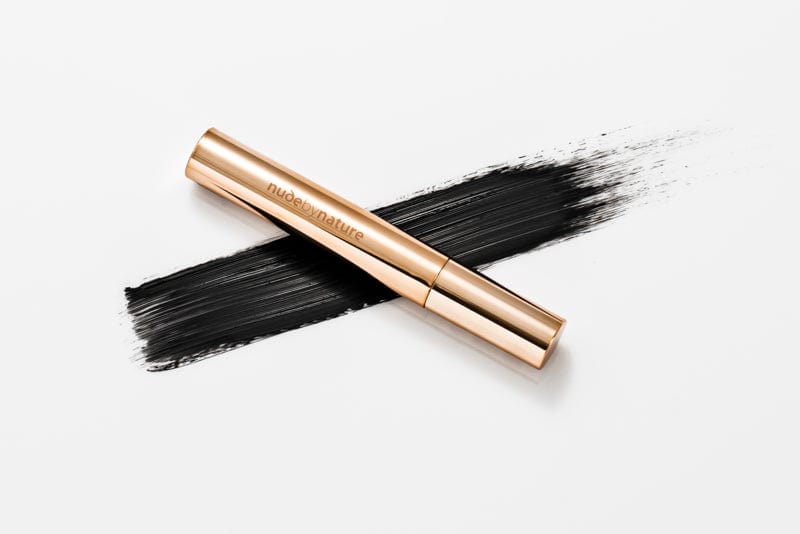 Nude By Nature Nude By Nature Volumising Mascara Black Black 7ml 20017882
