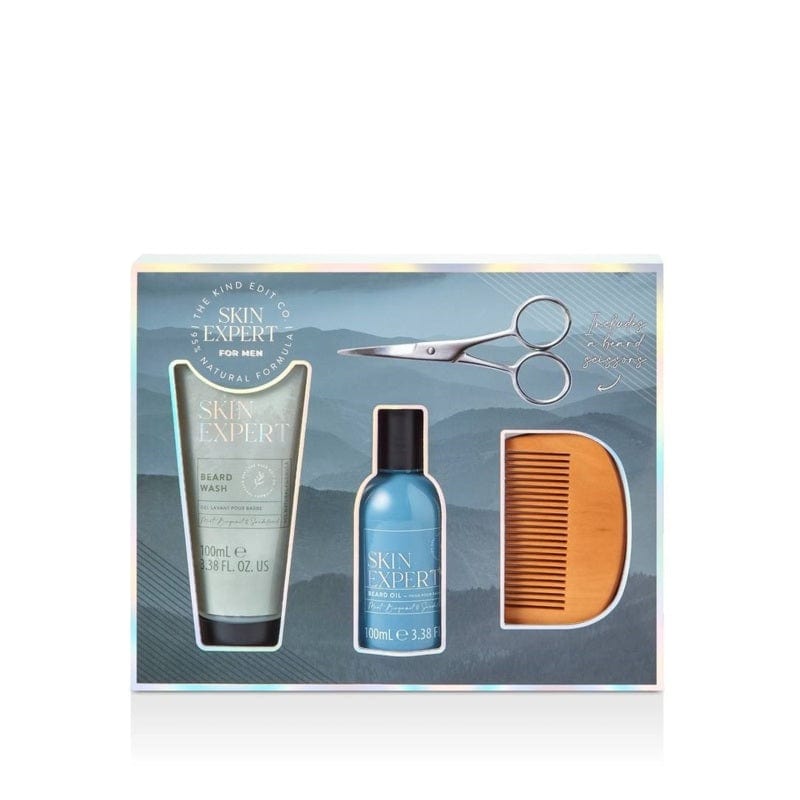 Skin Expert Mens Beard Gift Set