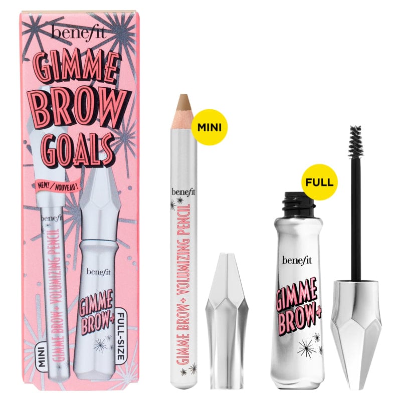 Benefit Benefit Gimme Brow Set 4 Dp Brown 4 Warm Deep Brown 20018702
