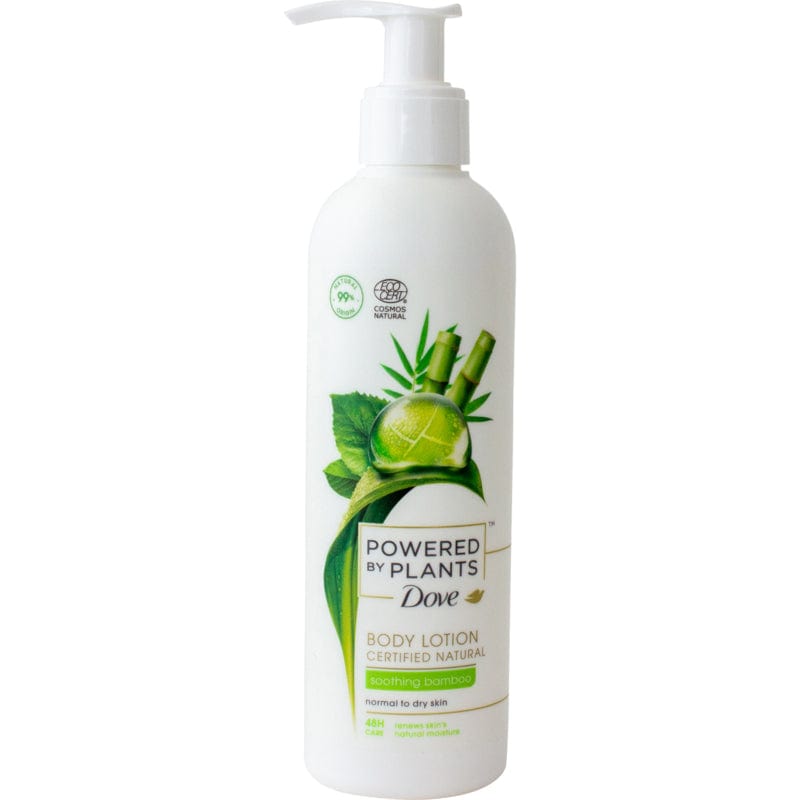 Dove Powered by Plants Soothing Bamboo Body Lotion 250ml
