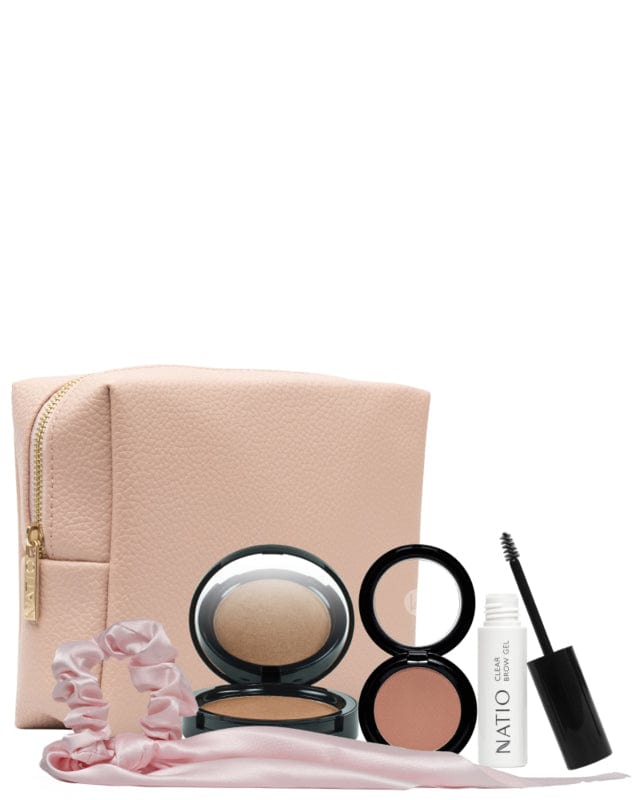 Natio Shimmering Light Makeup Gift Set X22