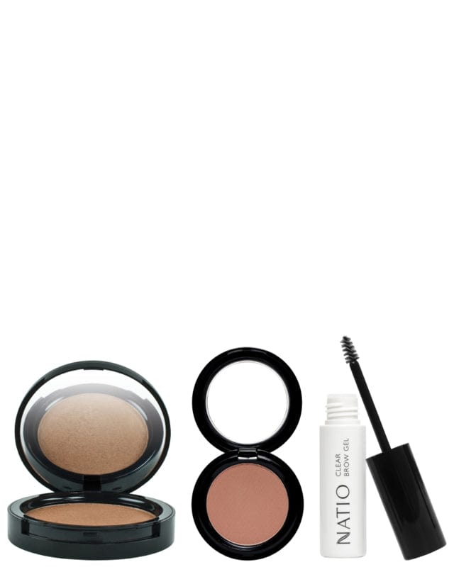 Natio Shimmering Light Makeup Gift Set X22