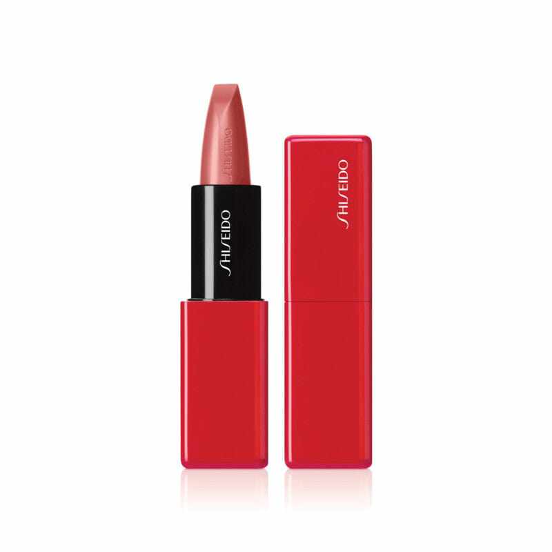 Shiseido TechnoSatin Gel Lipstick 404 Data Stream