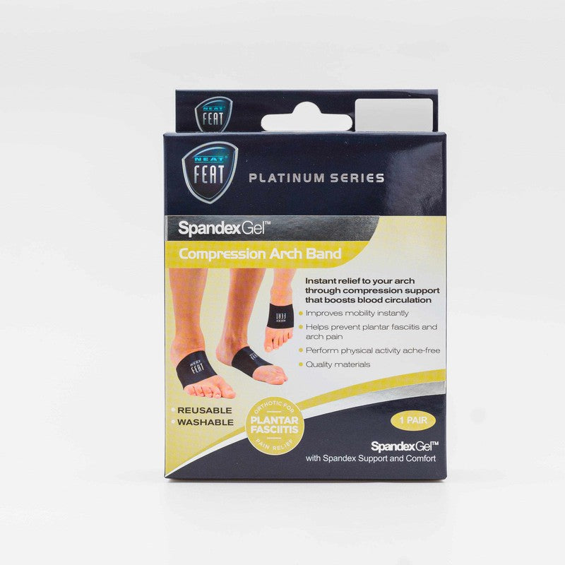 Neat Feat Spandex Gel Complete Arch Band Large – Life Pharmacy