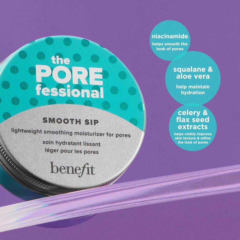 Benefit Smooth Sip Moisturizer For Pores 50ml