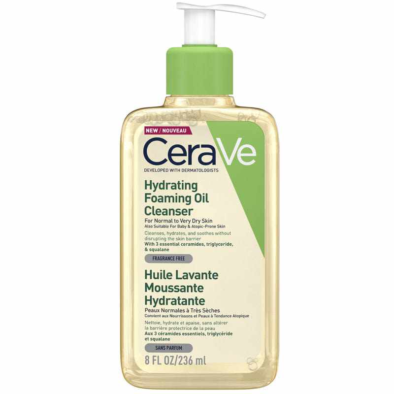 CeraVe Hydrating Foaming Oil Cleanser 236ml – Life Pharmacy