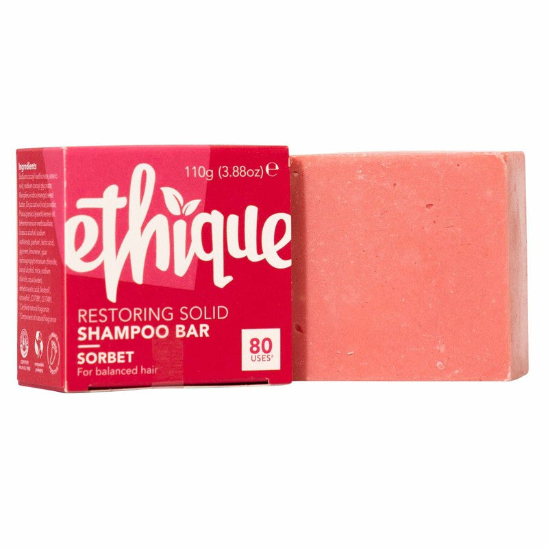 Ethique Sorbet Restoring Solid Shampoo Bar 110g