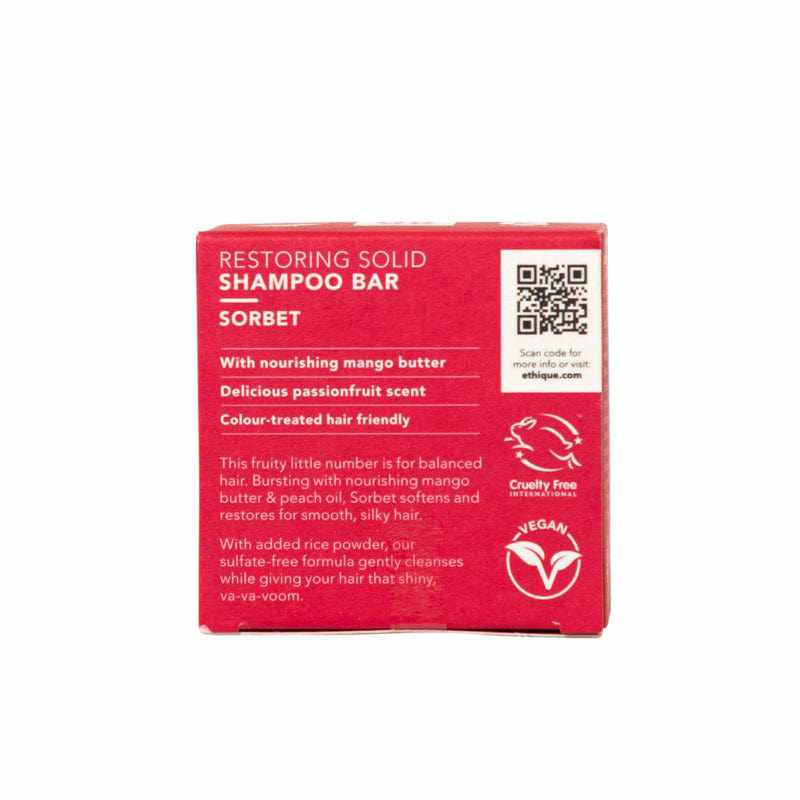 Ethique Sorbet Restoring Solid Shampoo Bar 110g