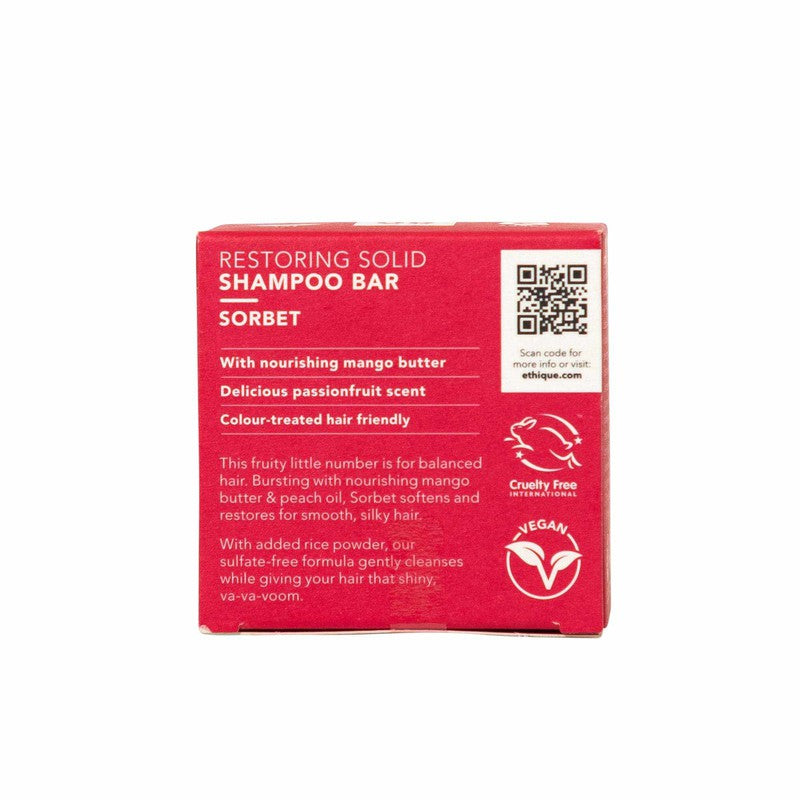 Ethique Sorbet Restoring Solid Shampoo Bar 110g