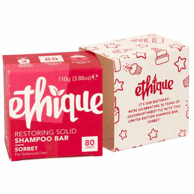 Ethique Sorbet Restoring Solid Shampoo Bar 110g