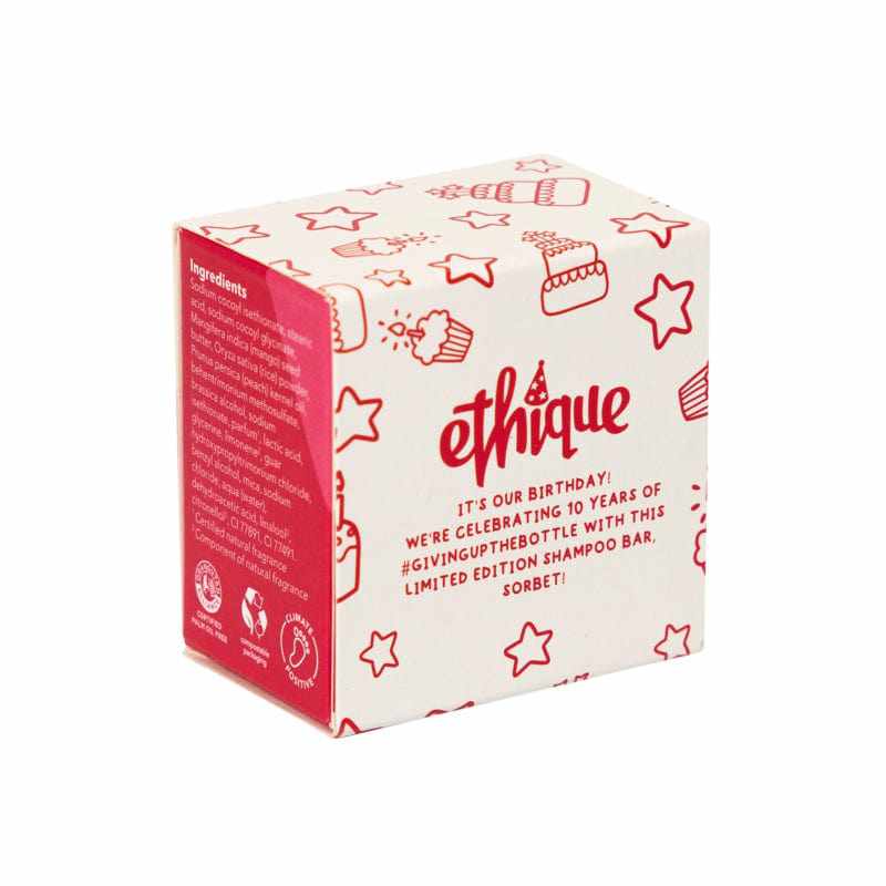 Ethique Sorbet Restoring Solid Shampoo Bar 110g