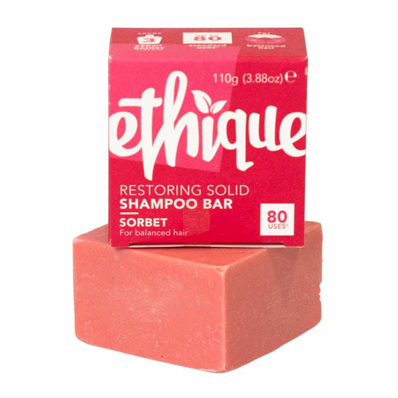 Ethique Sorbet Restoring Solid Shampoo Bar 110g