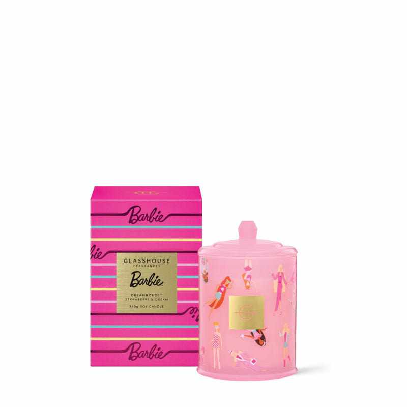 Glasshouse Candle Barbie Limited Edition 380g – Life Pharmacy