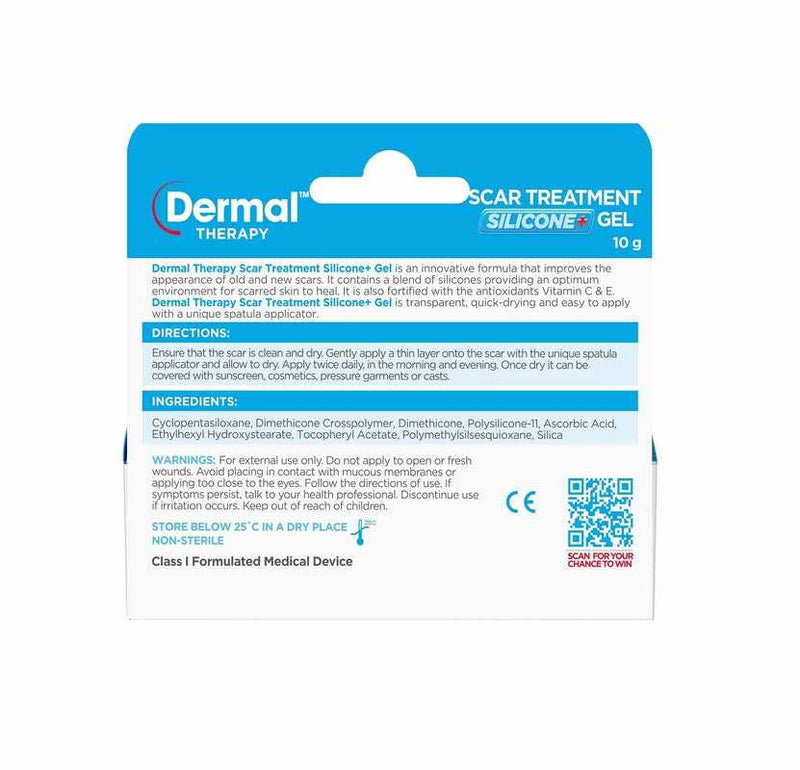 Dermal Therapy Scar Treatment Silicone Gel 10g