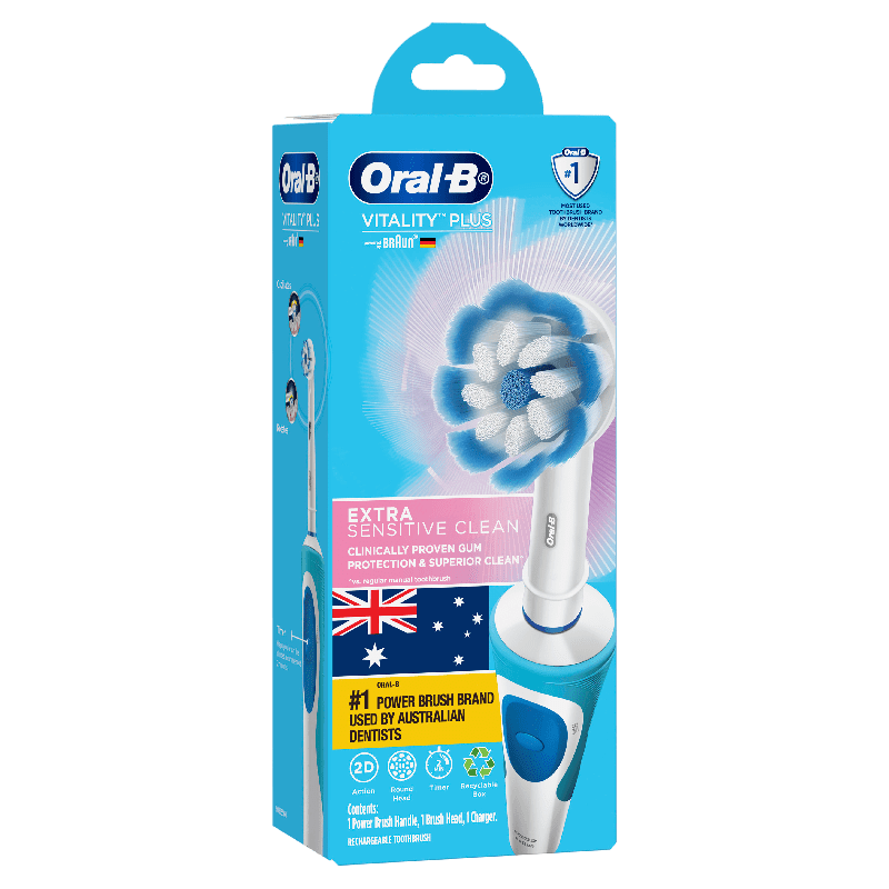 Oral B Oral B Vitality Eco-Box Extra Sensitive Power Brush 20022217