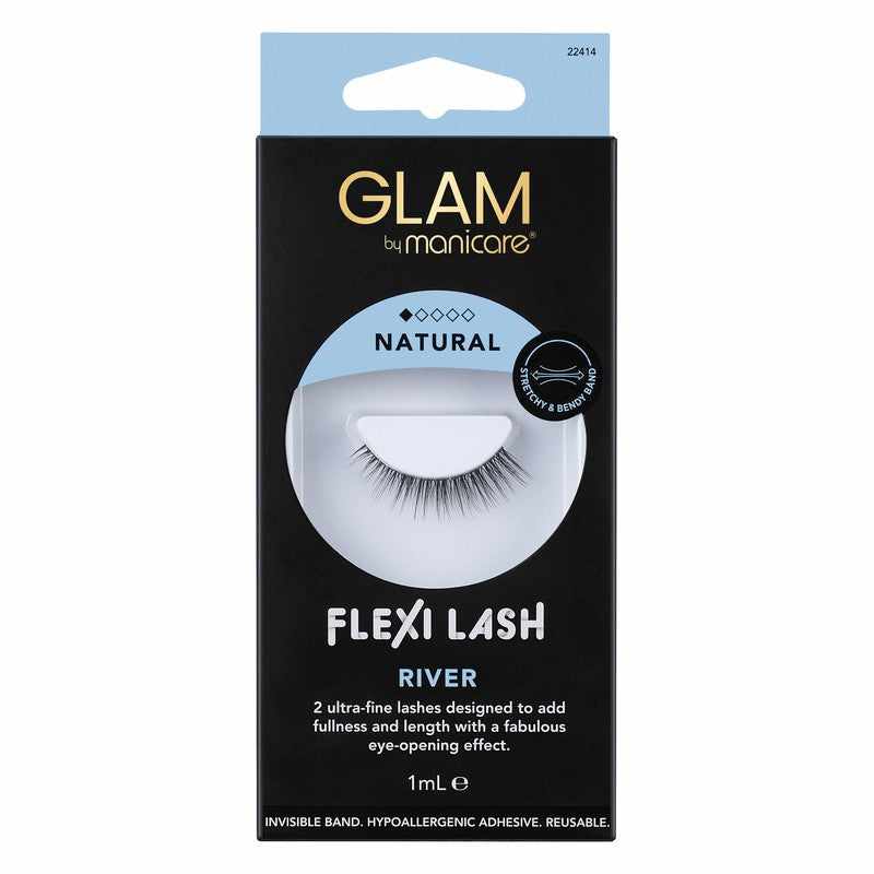 Manicare Glam Flexi Natural Lash - River