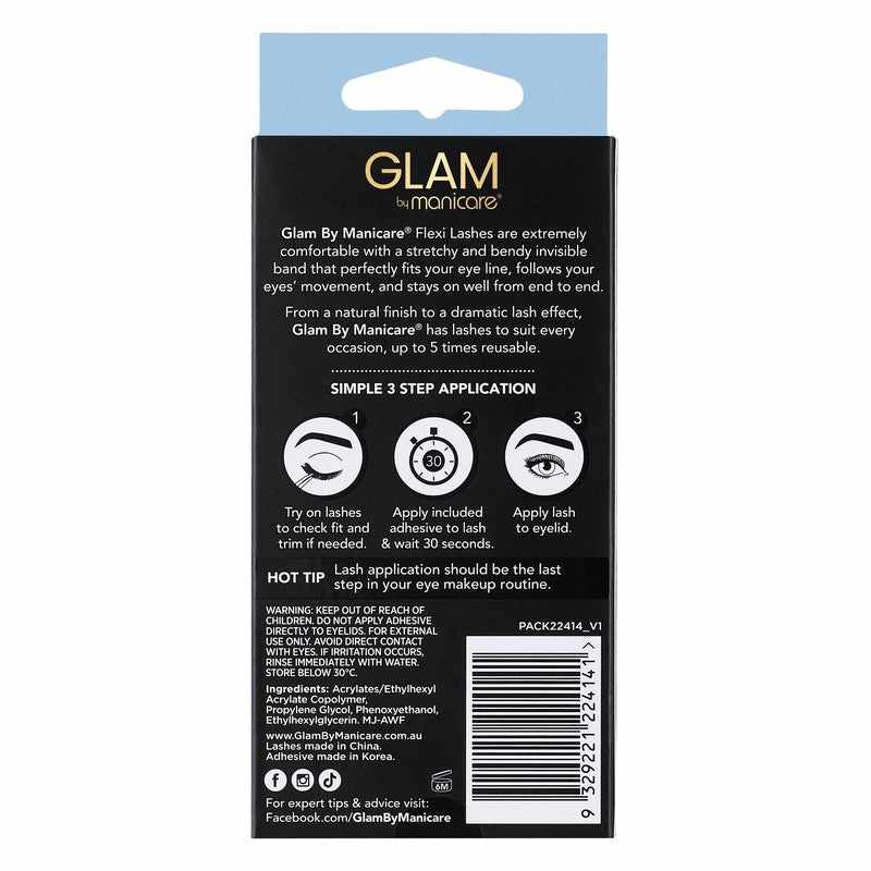 Manicare Glam Flexi Natural Lash - River
