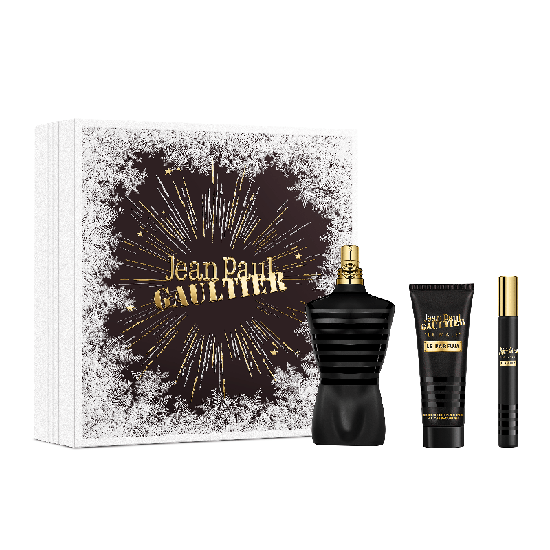 Jean Paul Gaultier Le Male Le Parfum 125ml Gift Set 3pcs – Life
