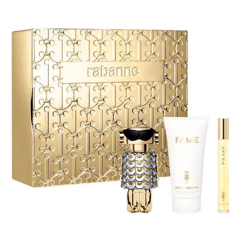 Rabanne Fame EDP 50ml Gift Set 3pcs