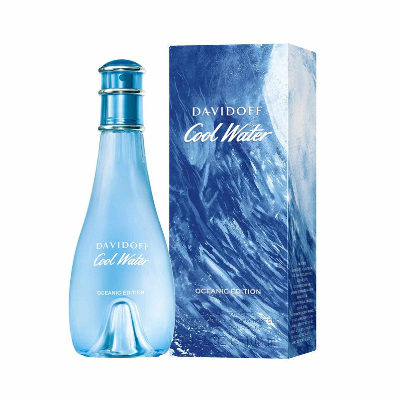 Davidoff Cool Water Woman Oceanic Edition EDT 100ml