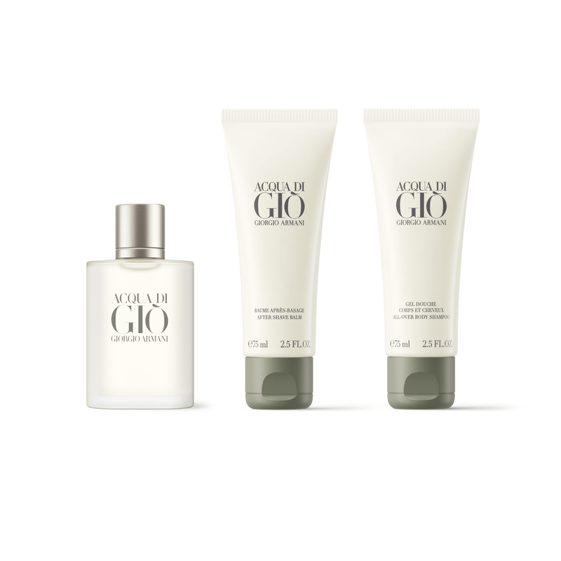Gift Set Giorgio Armani After Shave Giorgio Armani Acqua Di Gio