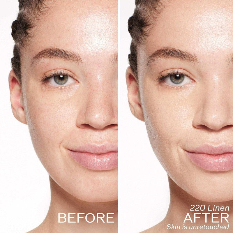 Shiseido RevitalEssence Skin Glow Foundation 220 Linen 30ml