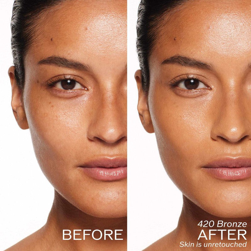 Shiseido RevitalEssence Skin Glow Foundation 420 Bronze 30ml